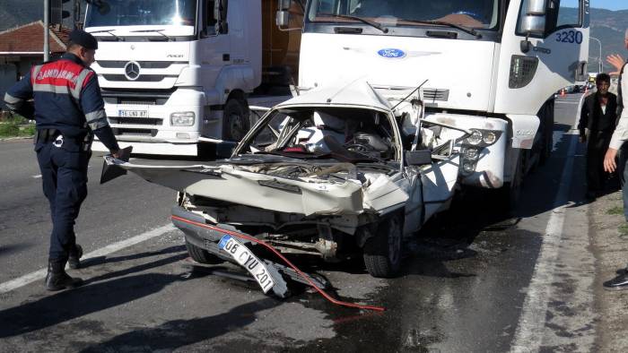 Sakarya’da Zincirleme Kaza: 4 Yaralı
