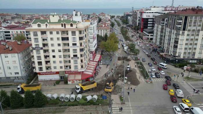 Samsun’da 4 Yılda 446 Mahalle Kesintisiz Suya Kavuştu