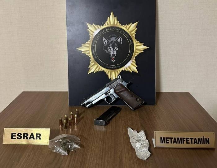 Samsun’da Uyuşturucu Uygulaması: 32 Kişi Yakalandı