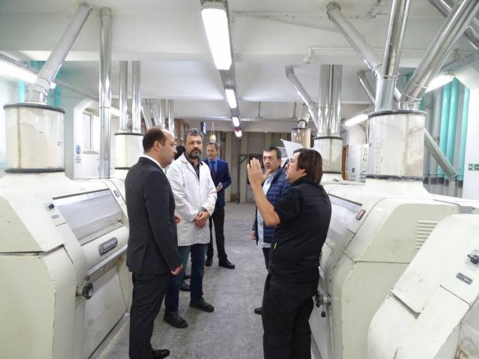 Ekmek Üreten İşletmelere Denetim