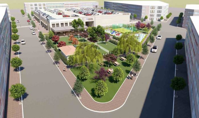 Yunusemre’den Muradiye’ye Modern Pazaryeri