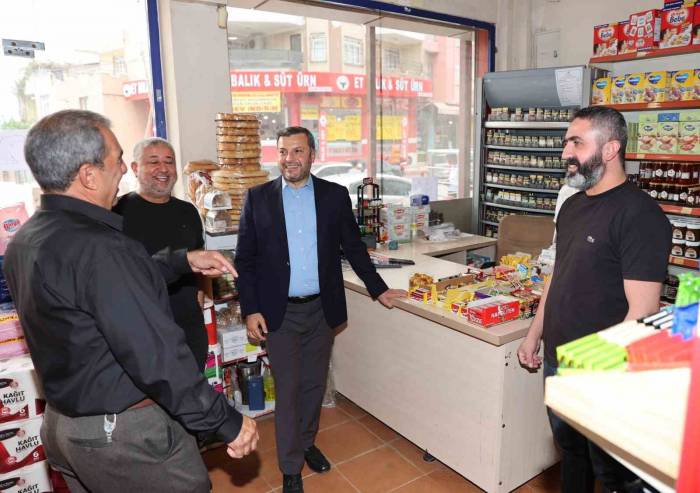 Başkan Kocaispir: “Vatandaşların Talep Ve Görüşlerini Alıyoruz”