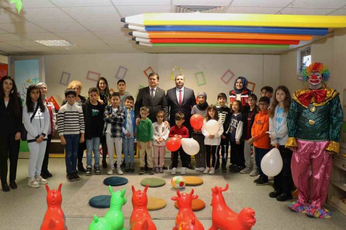 Diyabet Hastası Çocuklara Moral Etkinliği