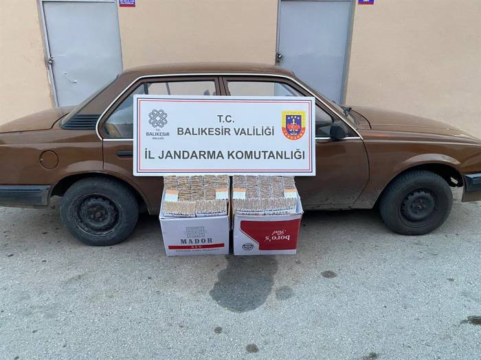 Balıkesir’de 12 Şahsa Kaçak Tütün Operasyonu