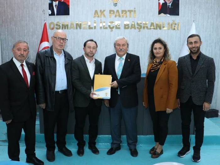 Başkan Şahin Yeniden Aday