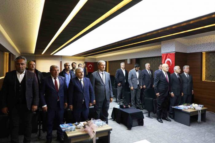 Bay-gü-kab Meclis Toplantısı Yapıldı