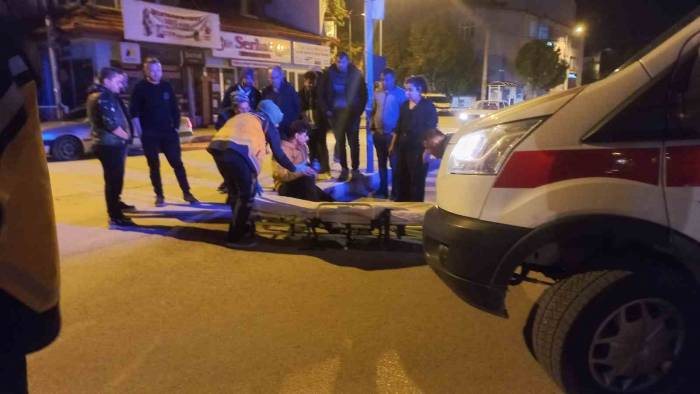 Burdur’da Motosiklet İle Otomobil Çarpıştı: 1 Yaralı