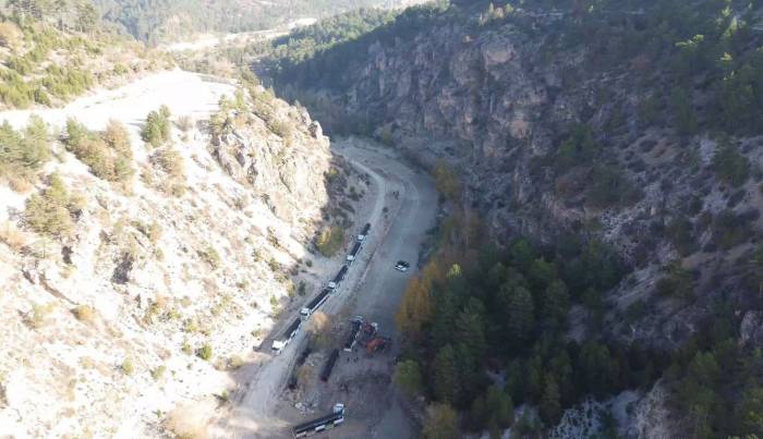 Türkiye’nin En Büyük Tarım Yatırmlarından Biri Olan Yapraklı Barajı Projesi Yapımına Başlandı