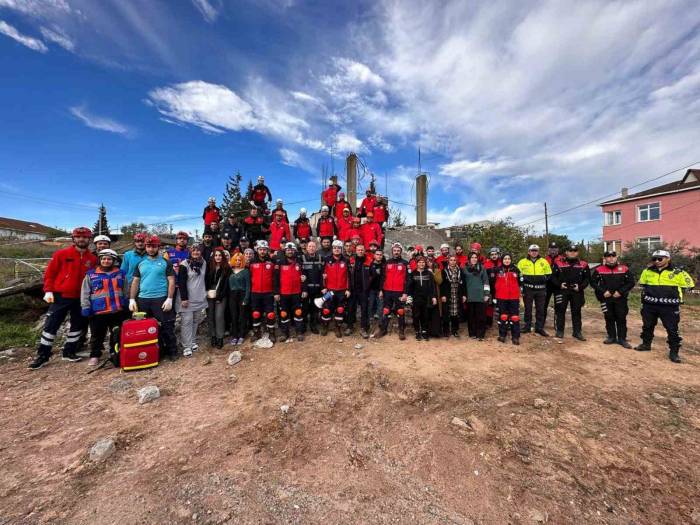 Çak-tim’den Başarılı Tatbikat