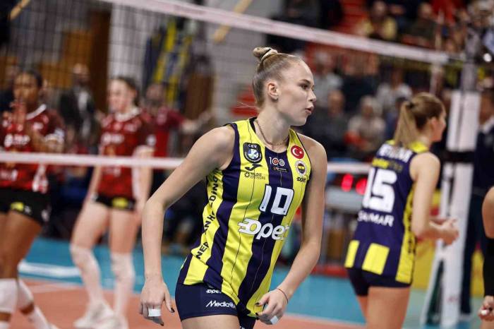 Cev Şampiyonlar Ligi: Sc Potsdam: 0 - Fenerbahçe: 3