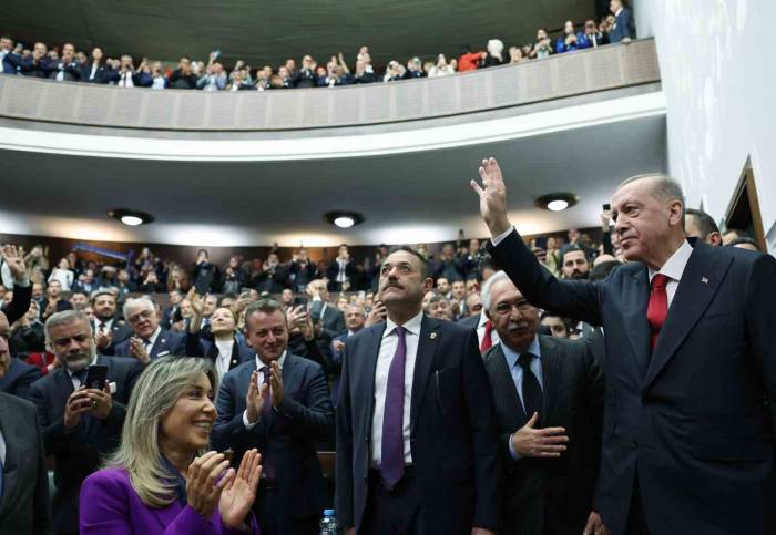 Cumhurbaşkanı Erdoğan: “Türk Milleti Olarak Şayet Bu Topraklarda Hür, Onurlu Ve Huzurlu Bir Şekilde Yaşamak İstiyorsak Güçlü Olmak Mecburiyetindeyiz”