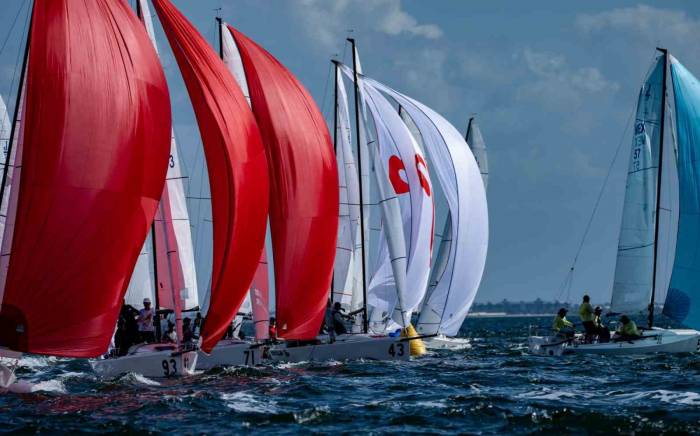 Eker Takımı, Abd’de Düzenlenen J/70 World Championship Yelken Yarışı’nda İkincilik Kazandı
