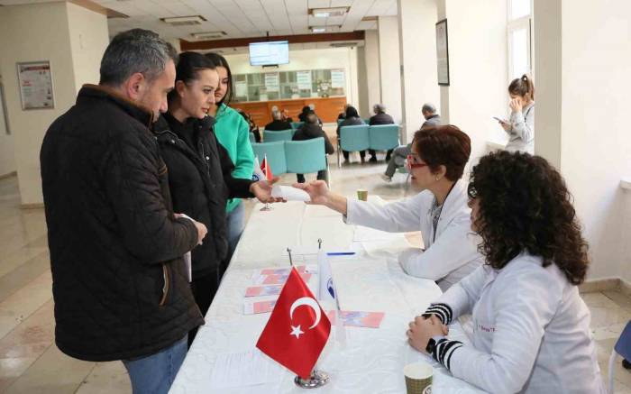 Erü Hastanelerinde, “15 Kasım Dünya Koah Günü” Etkinliği Düzenlendi