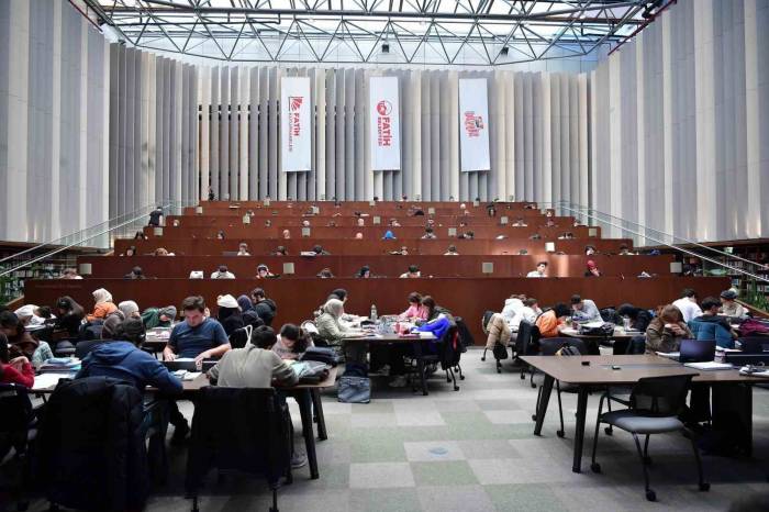 Fatih Kütüphaneleri’nde Rekor Üye: 250 Bine Ulaştı