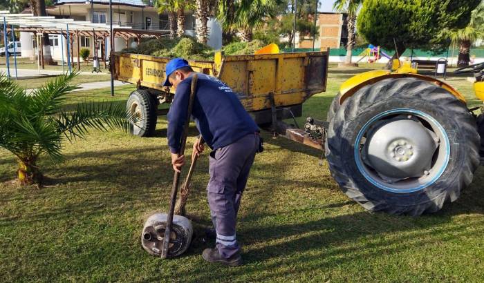 Germencik Belediyesi Ekipleri İlçe Genelinde Çalışmalarını Sürdürüyor