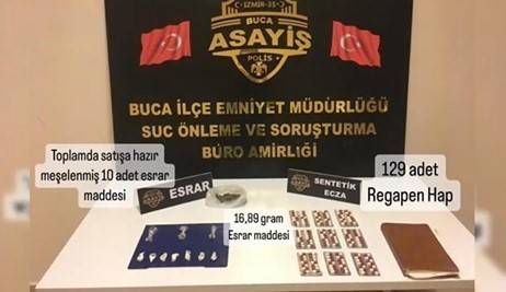 Buca Polisinden Zehir Tacirlerine Geçit Yok: 93 Tutuklama