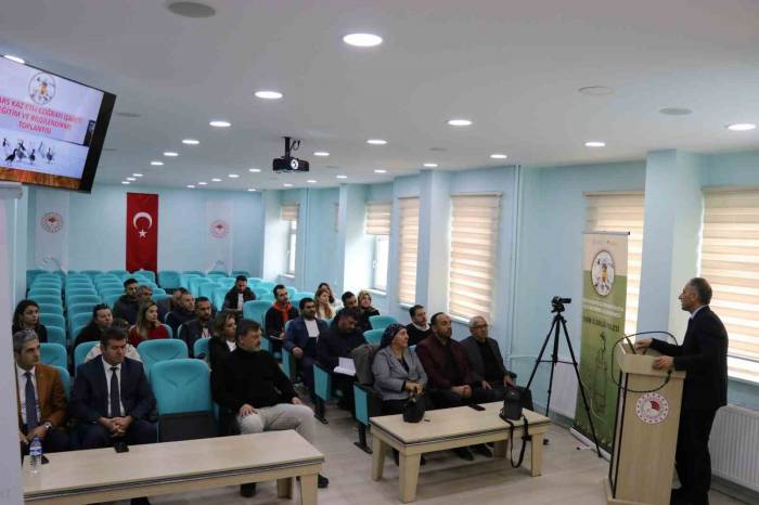 Kars Kazı Masaya Yatırıldı