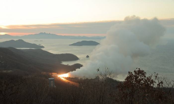 Kuzey Kore Yeni Tip Füze Motorlarını Başarıyla Test Ettiğini Duyurdu