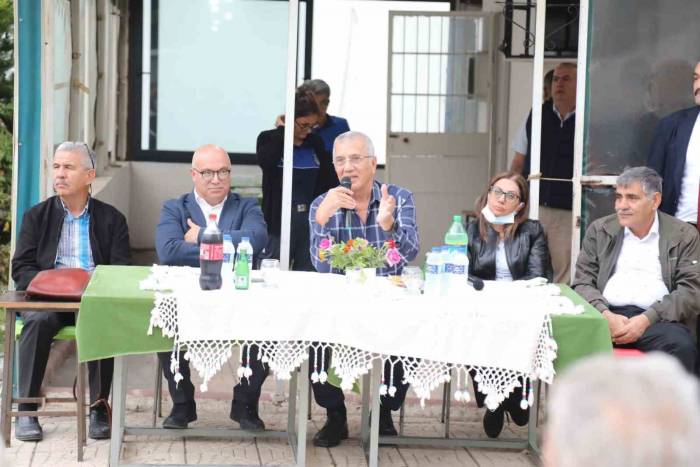 Başkan Tarhan: “Mezitli’yi Hep Birlikte Yönetiyoruz”