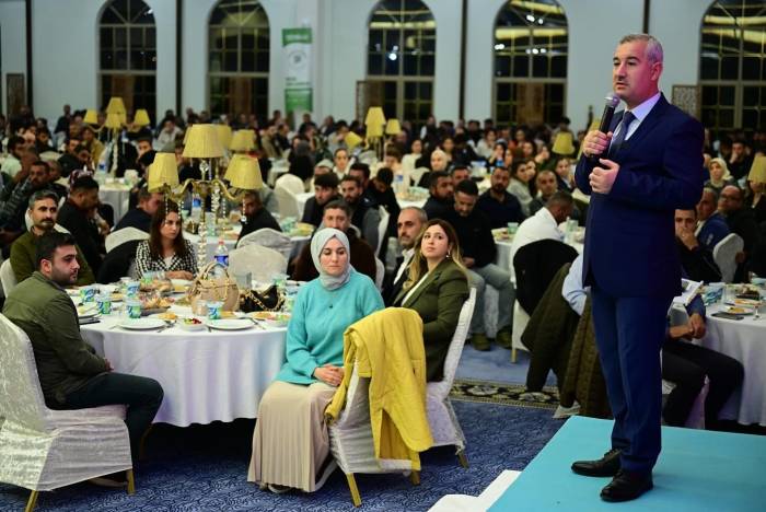 Çınar: “Her Geçen Gün Büyüyen Ve Güçlenen Bir Aileyiz”