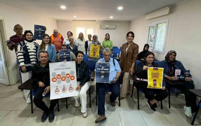 Marmaris’te Polisler "Kadına El Kalkamaz" Dedi