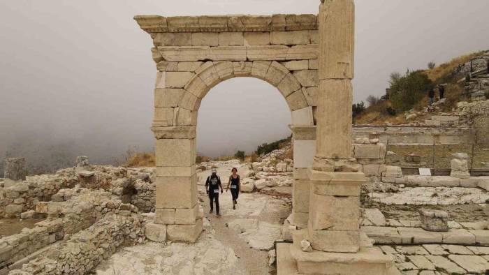 Sagalassos Antik Kenti Uluslararası Yarışmaya Ev Sahipliği Yaptı