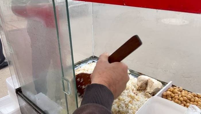 Sinop’un Tek Seyyar Pilavcısı