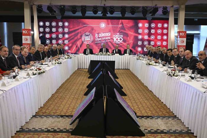 Ato Başkanı Baran: “Reel Sektör Beyaz Ve Mavi Yakalı İşçi Arıyor”