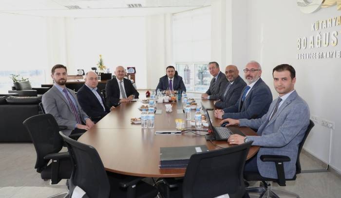 Vali Musa Işın, 30 Ağustos Organize Sanayi Bölgesini Ziyaret Etti