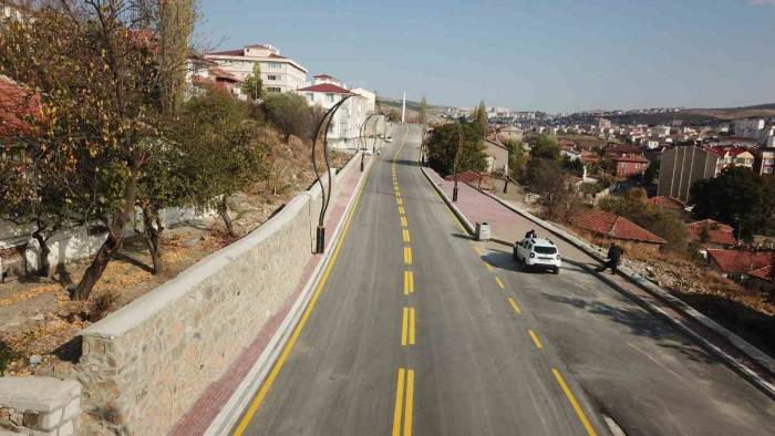 Yozgat’ta Alternatif Yollarla Şehir Trafiği Rahatlayacak