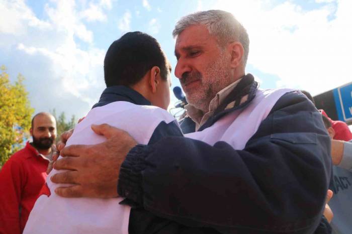 Sınırın Sıfır Noktasında Ağlatan Buluşma