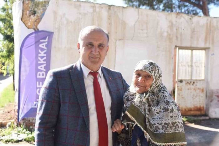 İncirliova Belediyesi Ekim Ayında 445 Evi Ziyaret Etti