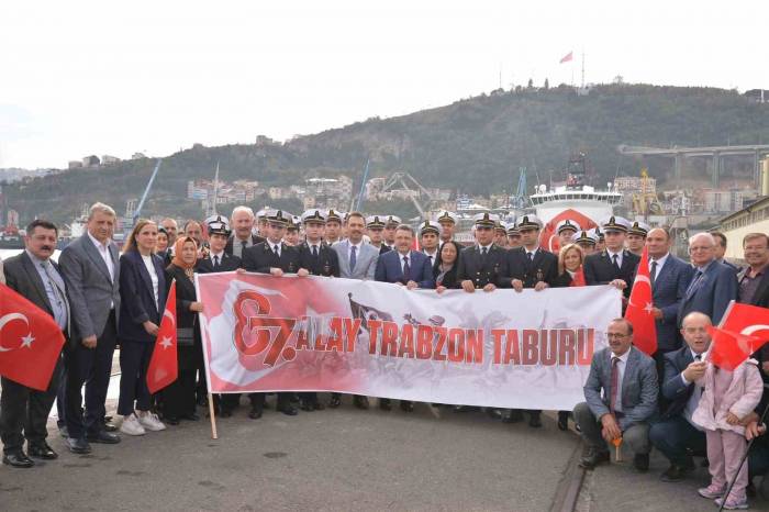 Trabzon’da Gönüllüler Taburu İkinci Kez Anıldı