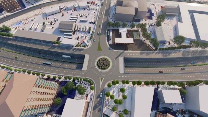 Menemen’de Battı-çıktı İnşaatı Hızlı Başladı