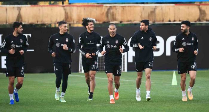 Beşiktaş’ta Samsunspor Mesaisi