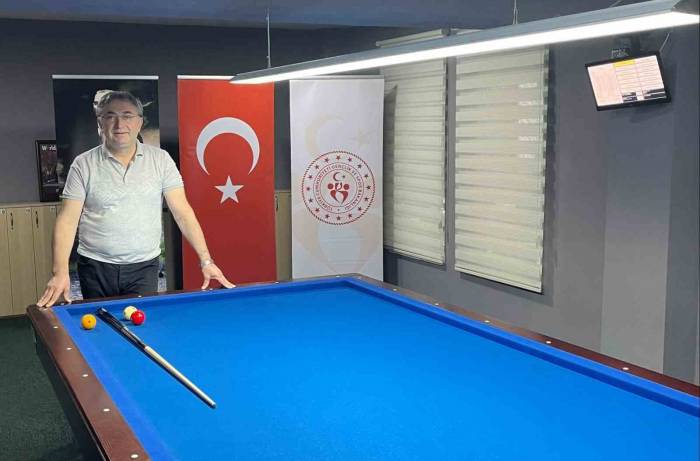 Üç Bant Bilardo Bölge Şampiyonası, Sinop’ta Yapılacak