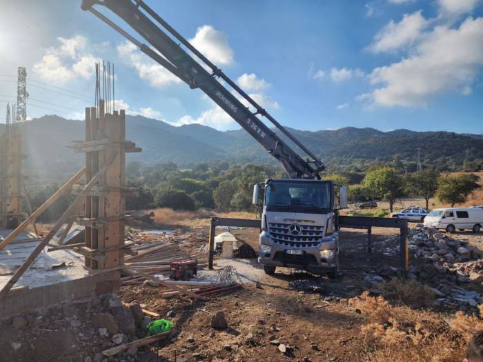 Kaçak İnşaatlara Beton Döken Firmalara Yasal İşlem