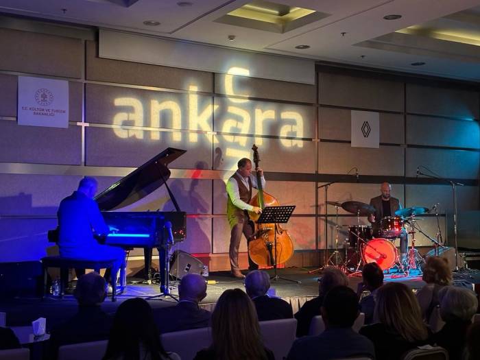 27. Uluslararası Ankara Caz Festivali Büyük Bir Coşkuyla Başladı