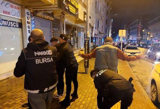 Bursa’da "Huzur" Uygulaması Hız Kesmiyor: 7 Kişi Yakalandı