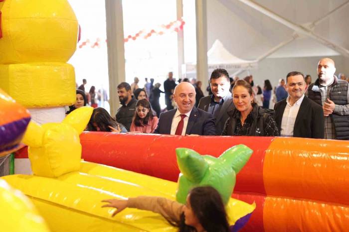 Çocuklar Ara Tatilin Tadını Çıkarıyor