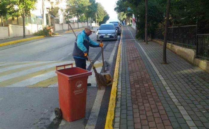 Derince’de Hummalı Temizlik