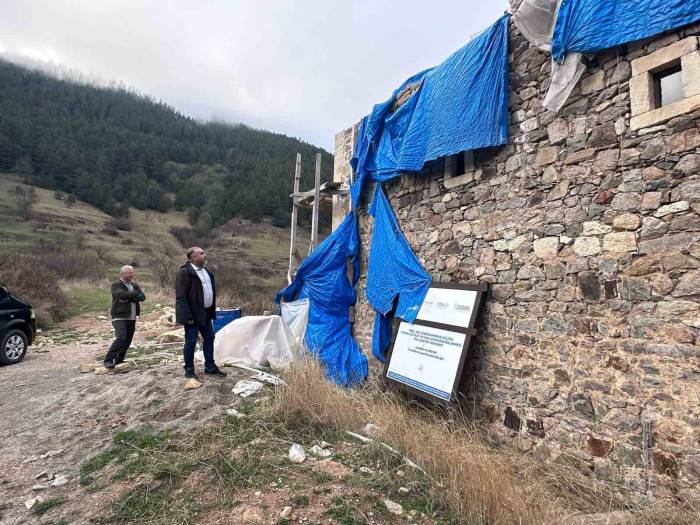 Giresun’da Çakrak Kilisesi Restore Edilerek Turizme Kazandırılacak