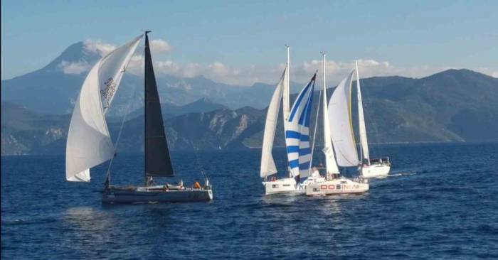 Göcek’te ’rixos Sailing Cup’ Yat Yarışları Başladı