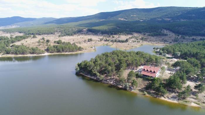 Sonbaharda Sorgun Tabiat Parkı Hayranlık Uyandırıyor