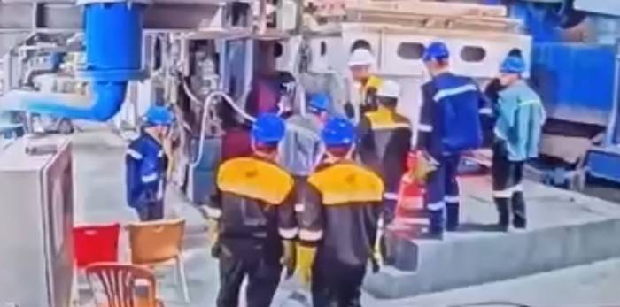 Tosyalı Demir Çelik Fabrikası’nda Meydana Gelen Patlamanın Yeni Görüntüleri Ortaya Çıktı