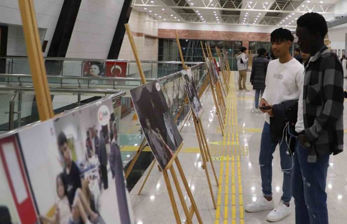 İha’nın Filistin Fotoğrafları Sergilendi