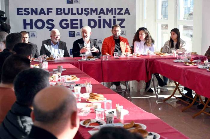 Başkan Başdeğirmen: "Bölgedeki Sorunları Aşmamız İçin Elbirliği Yapmamız Lazım"