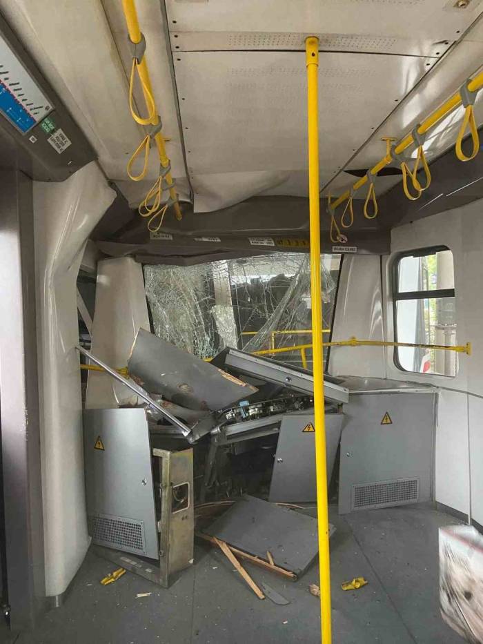 İzmir Metro A.ş’den Metro Kazasıyla İlgili Açıklama