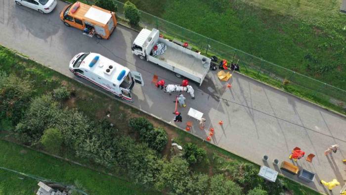 Kocaeli’de Tatbikat Yapıldı