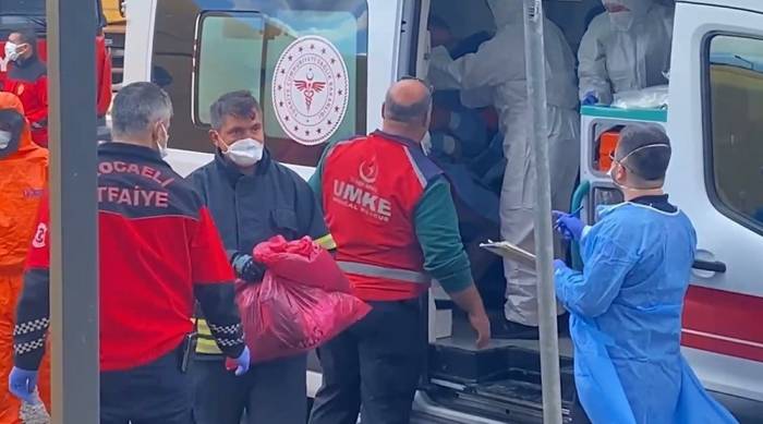 Paketten Kimyasal Sızdı, Tüm Ekipler Seferber Oldu